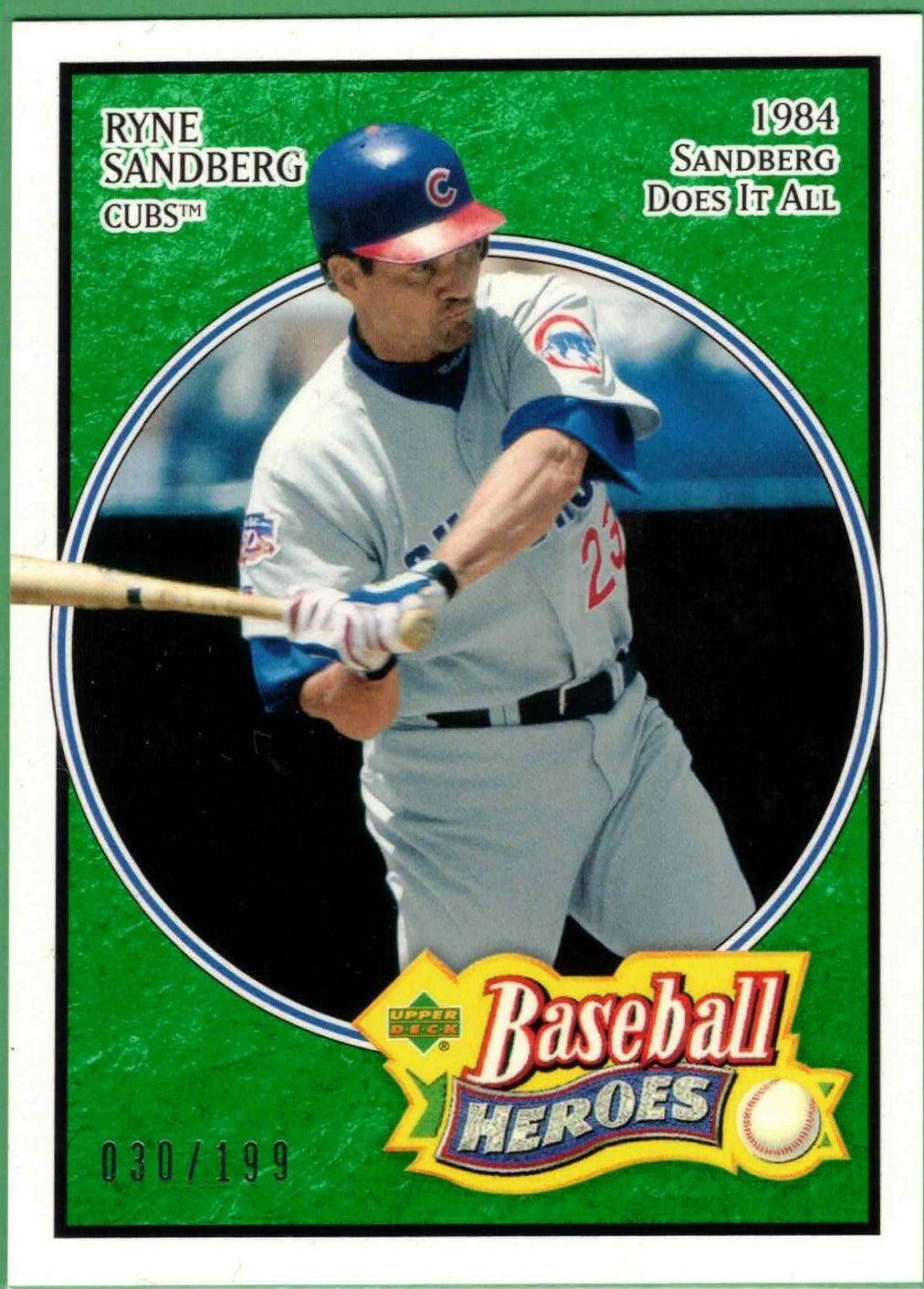 Ryne Sandberg [Emerald] #66