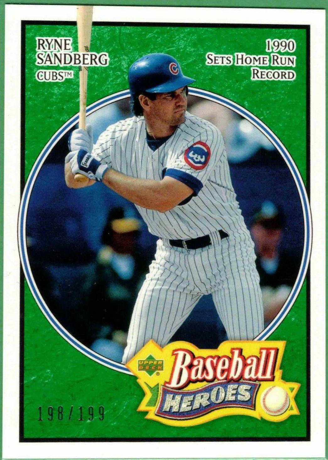 Ryne Sandberg [Emerald] #68