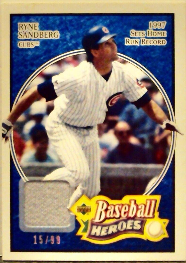 Ryne Sandberg [Blue Autograph] #69
