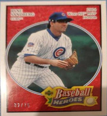 Ryne Sandberg [Red] #68