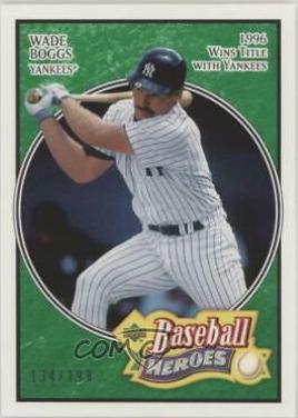 Wade Boggs [Emerald] #88