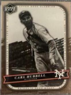 Carl Hubbell #18