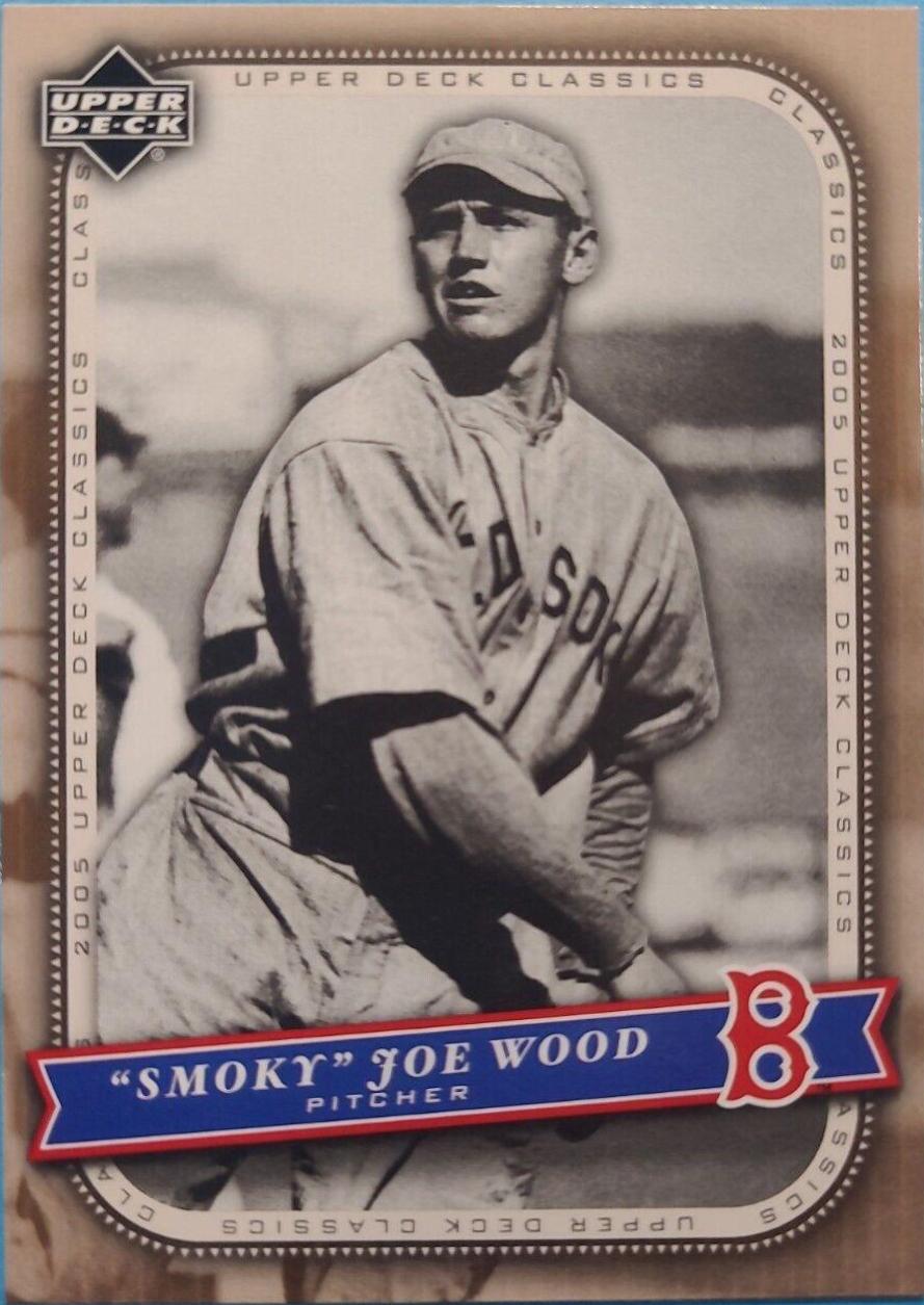 Smoky Joe Wood #55