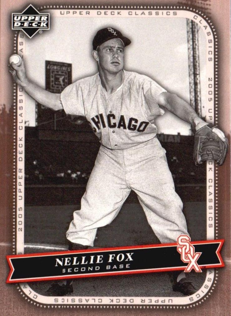 Nellie Fox #71
