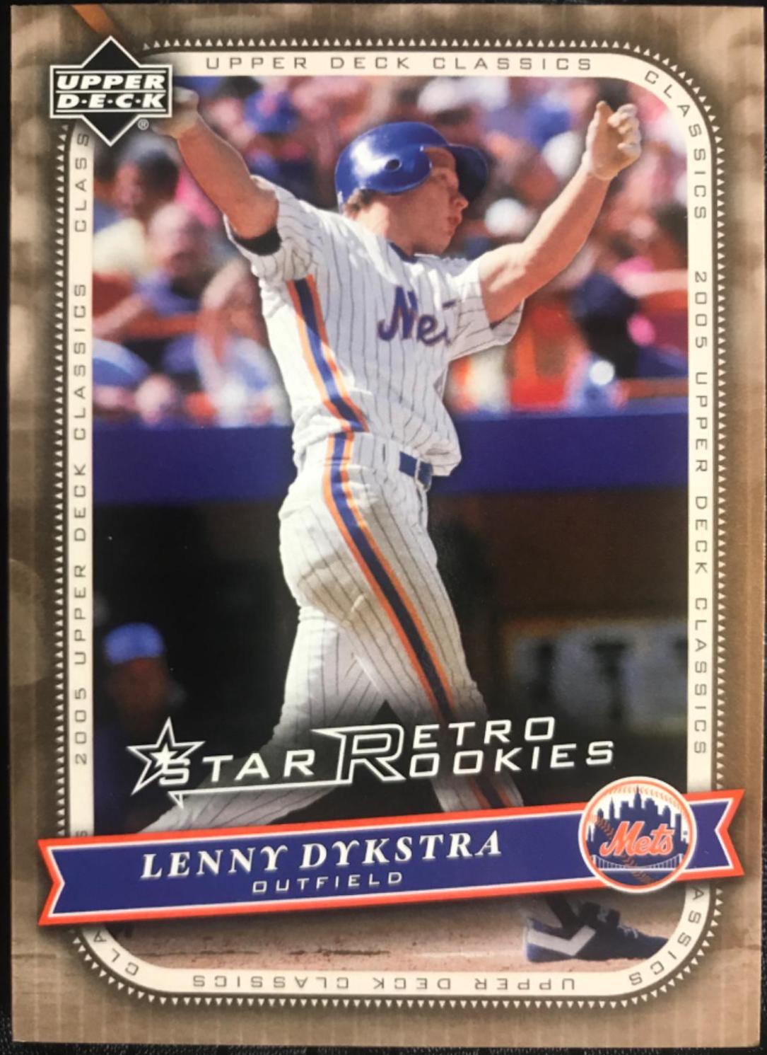 Lenny Dykstra #118