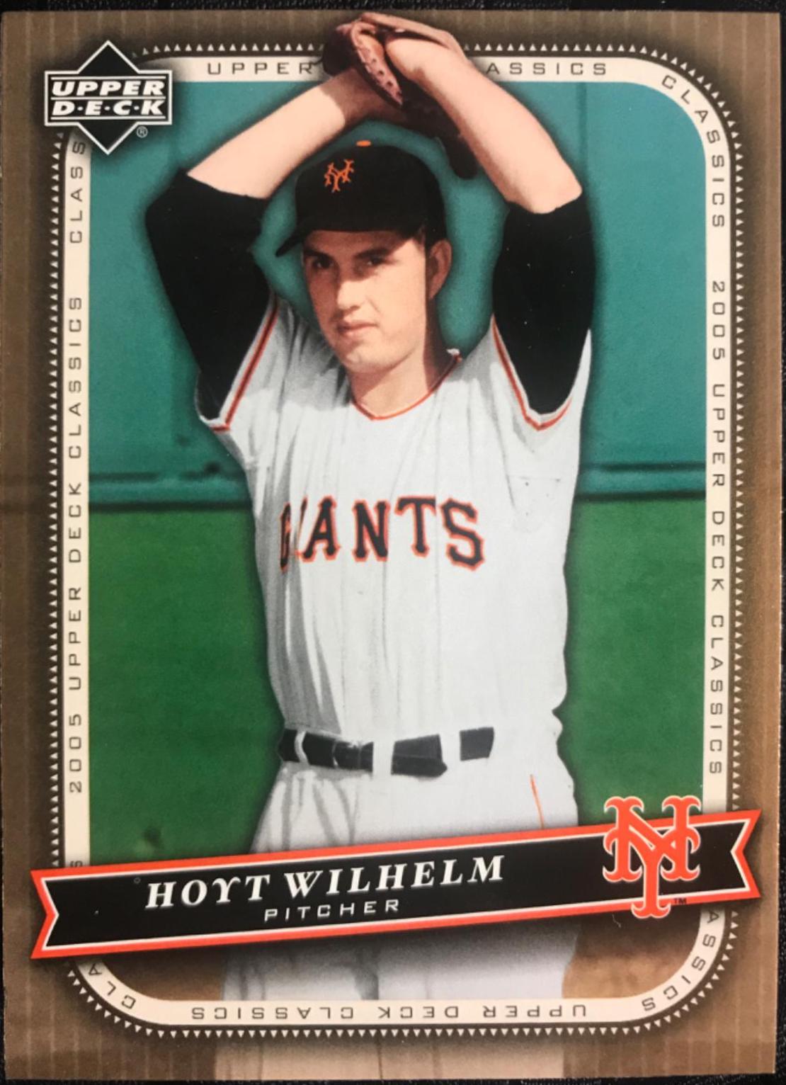 Hoyt Wilhelm #45
