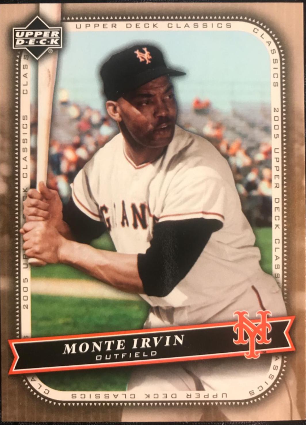 Monte Irvin #70
