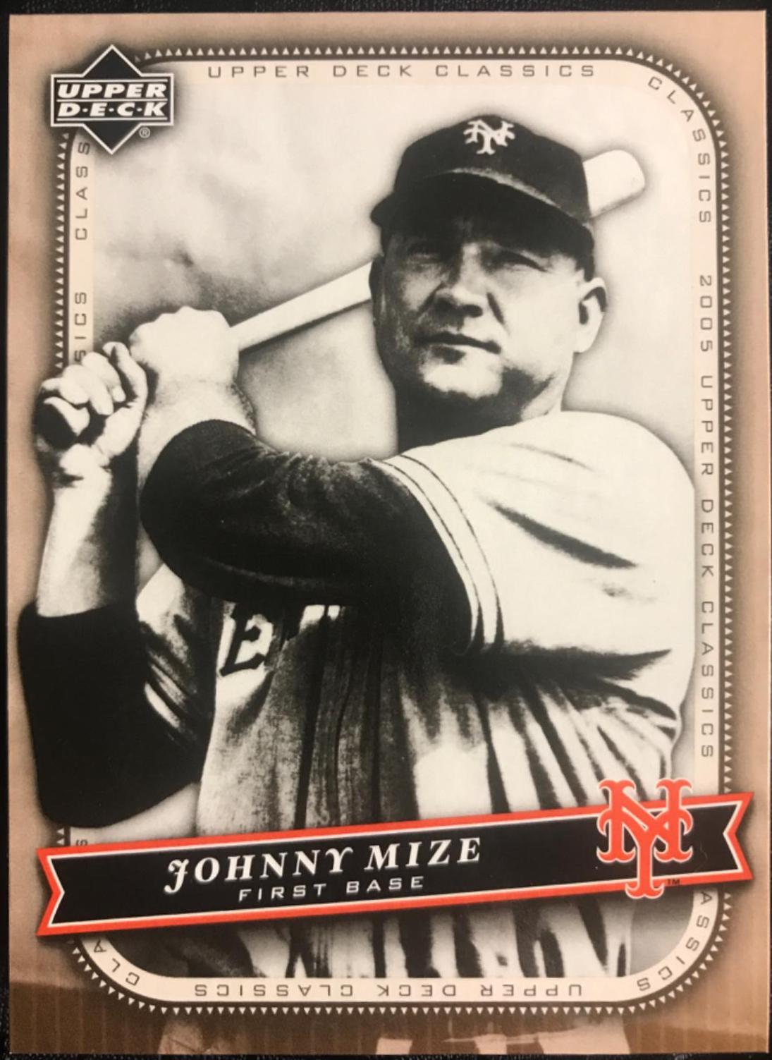 Johnny Mize #57
