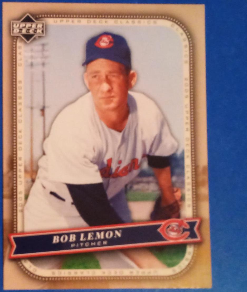 Bob Lemon #11