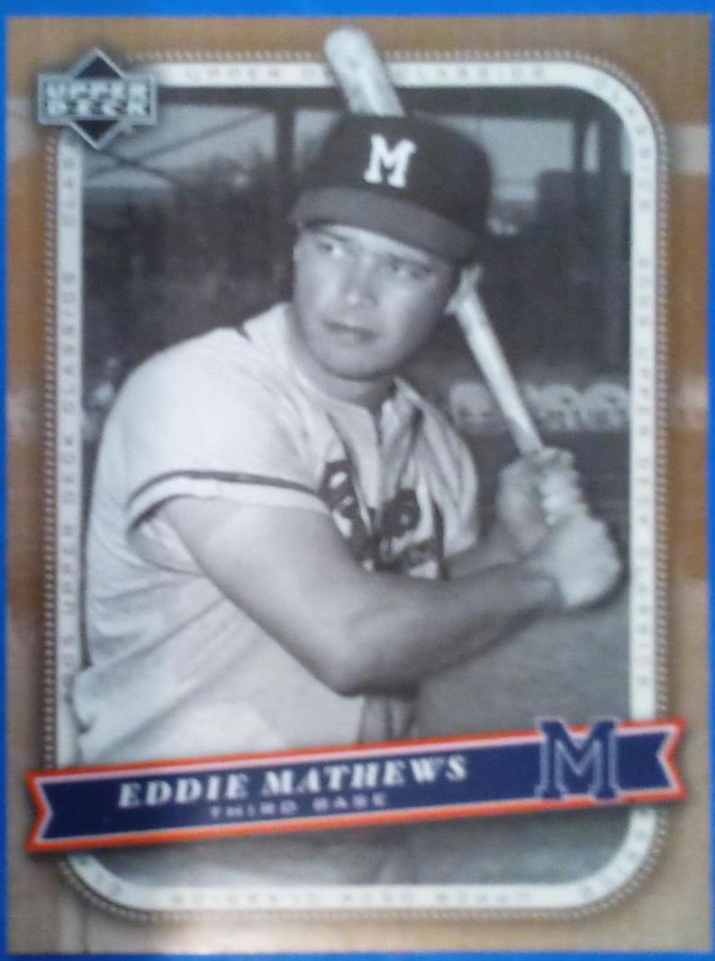 Eddie Mathews #31