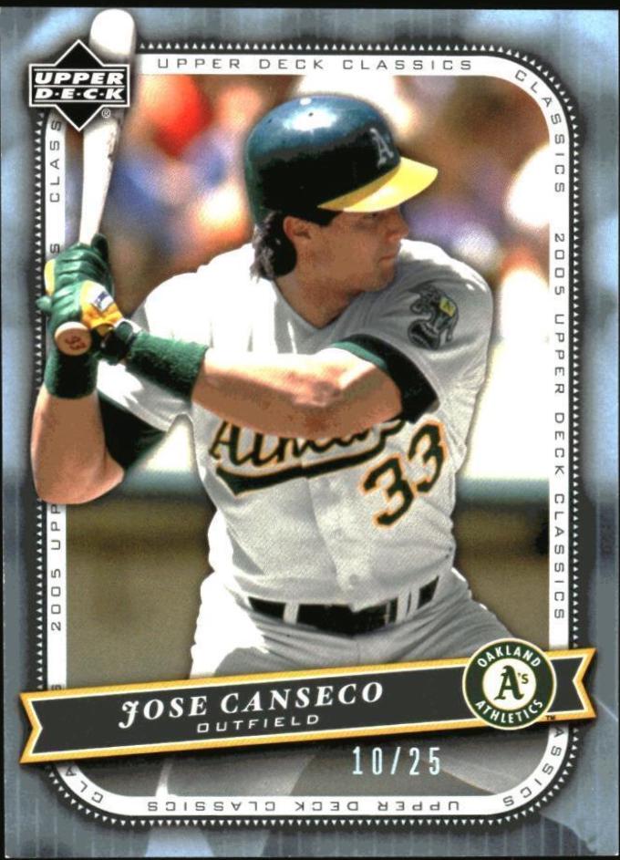 Jose Canseco #58