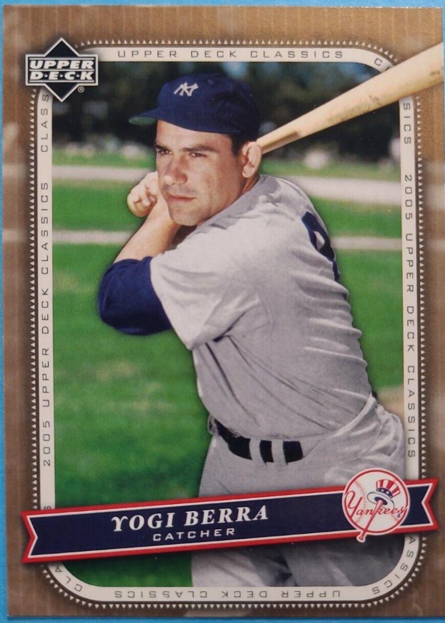 Yogi Berra #100