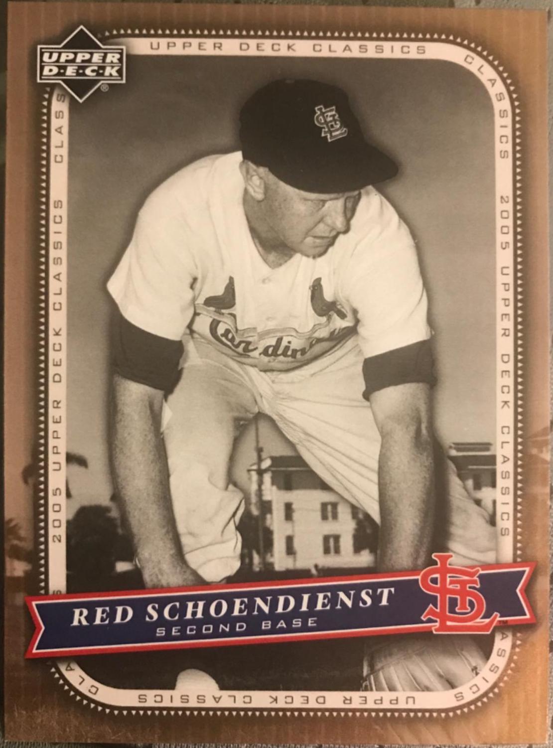 Red Schoendienst #80