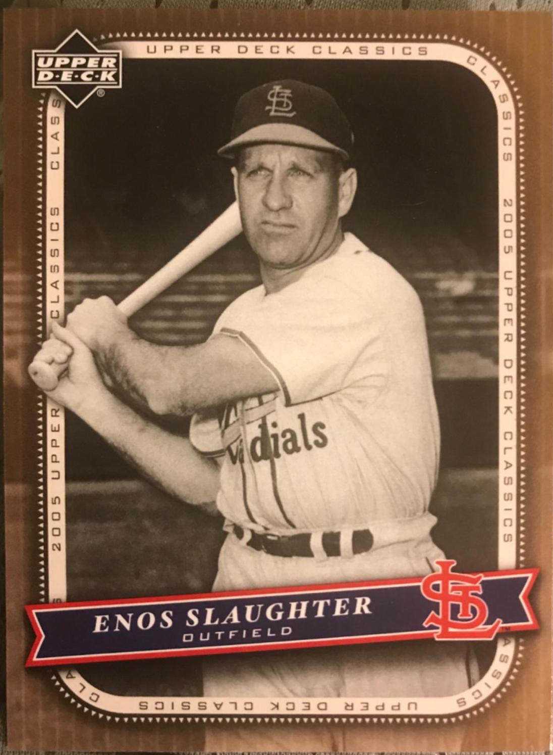 Enos Slaughter #32