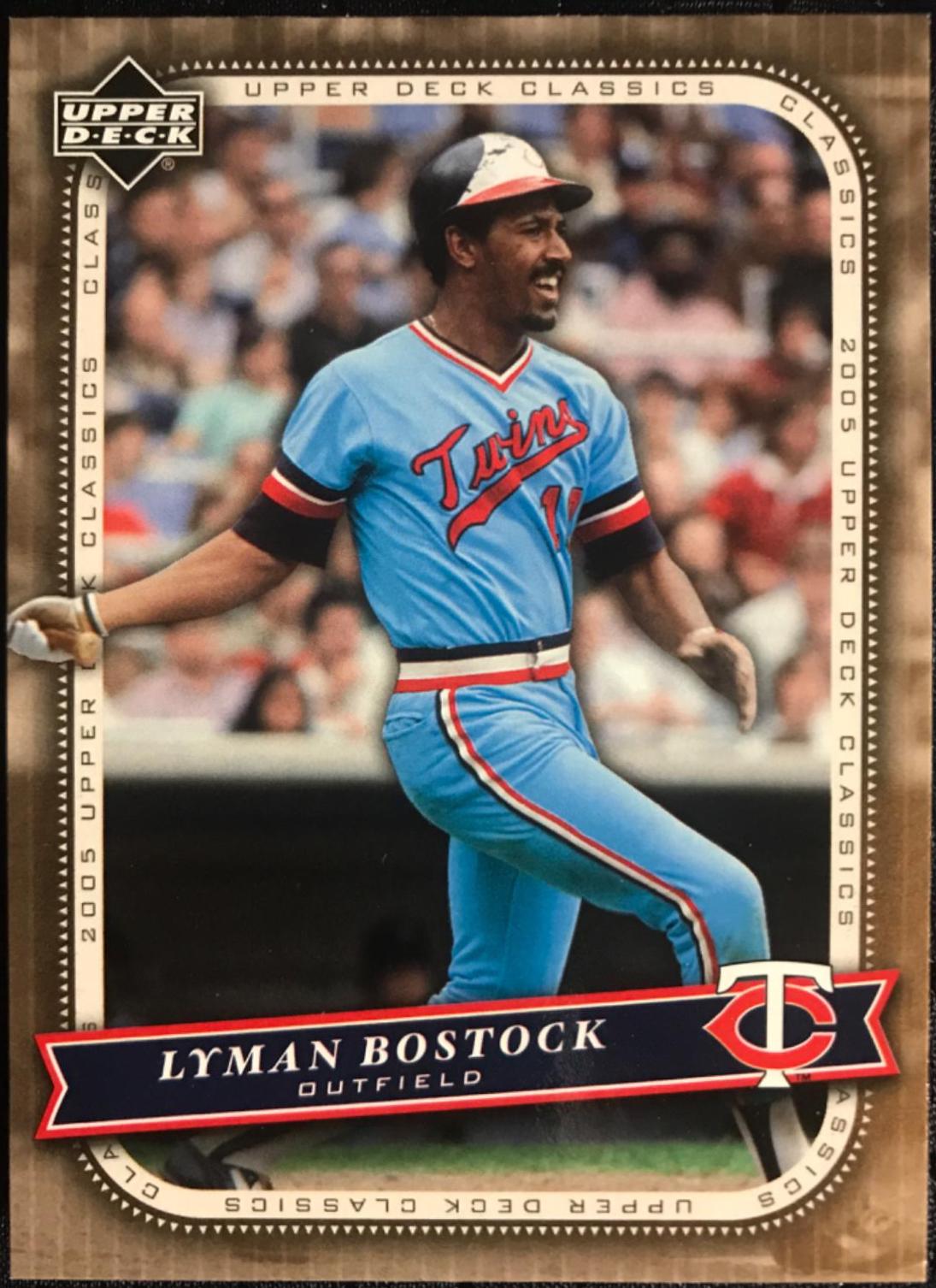 Lyman Bostock #98