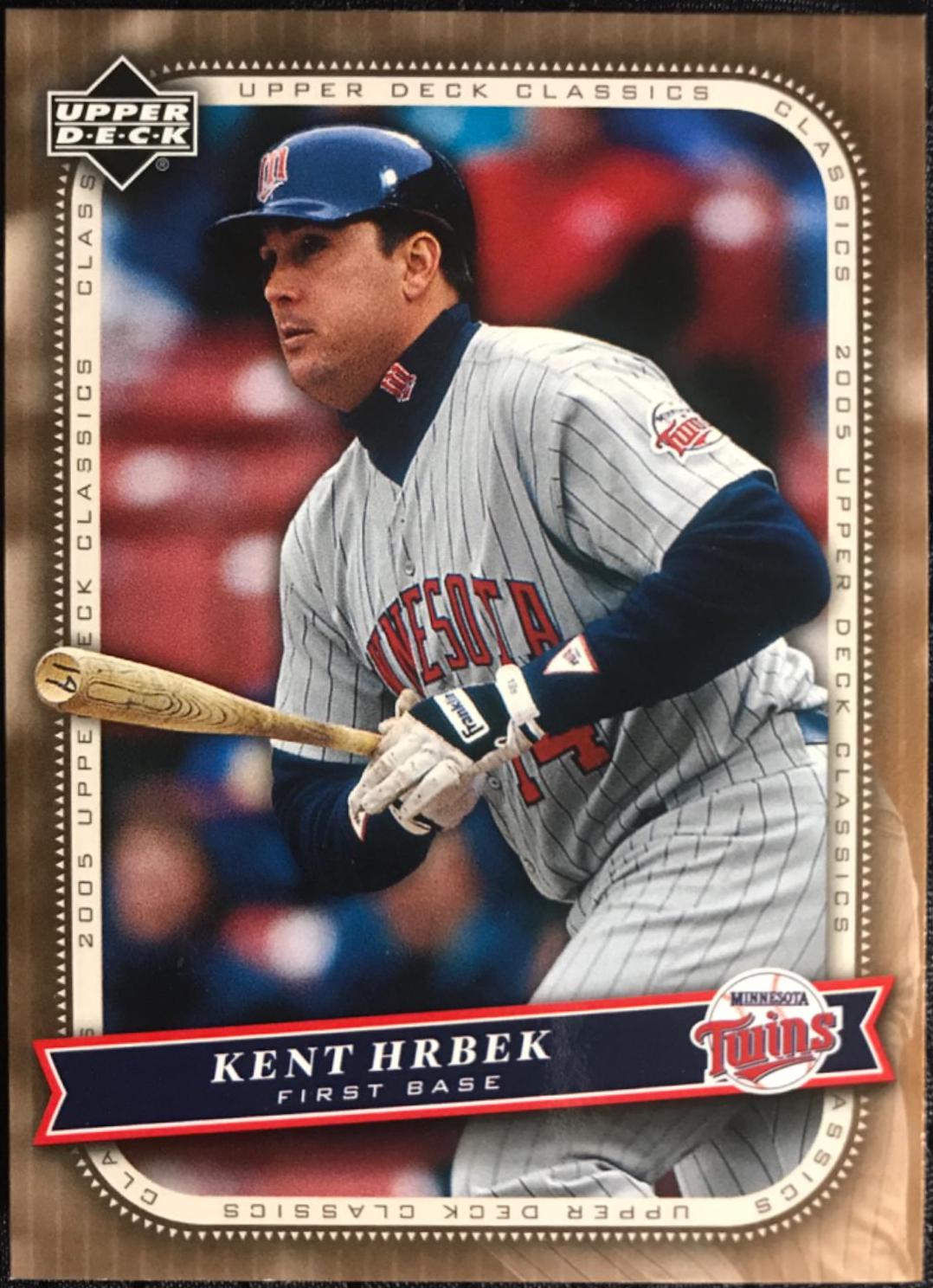 Kent Hrbek #62