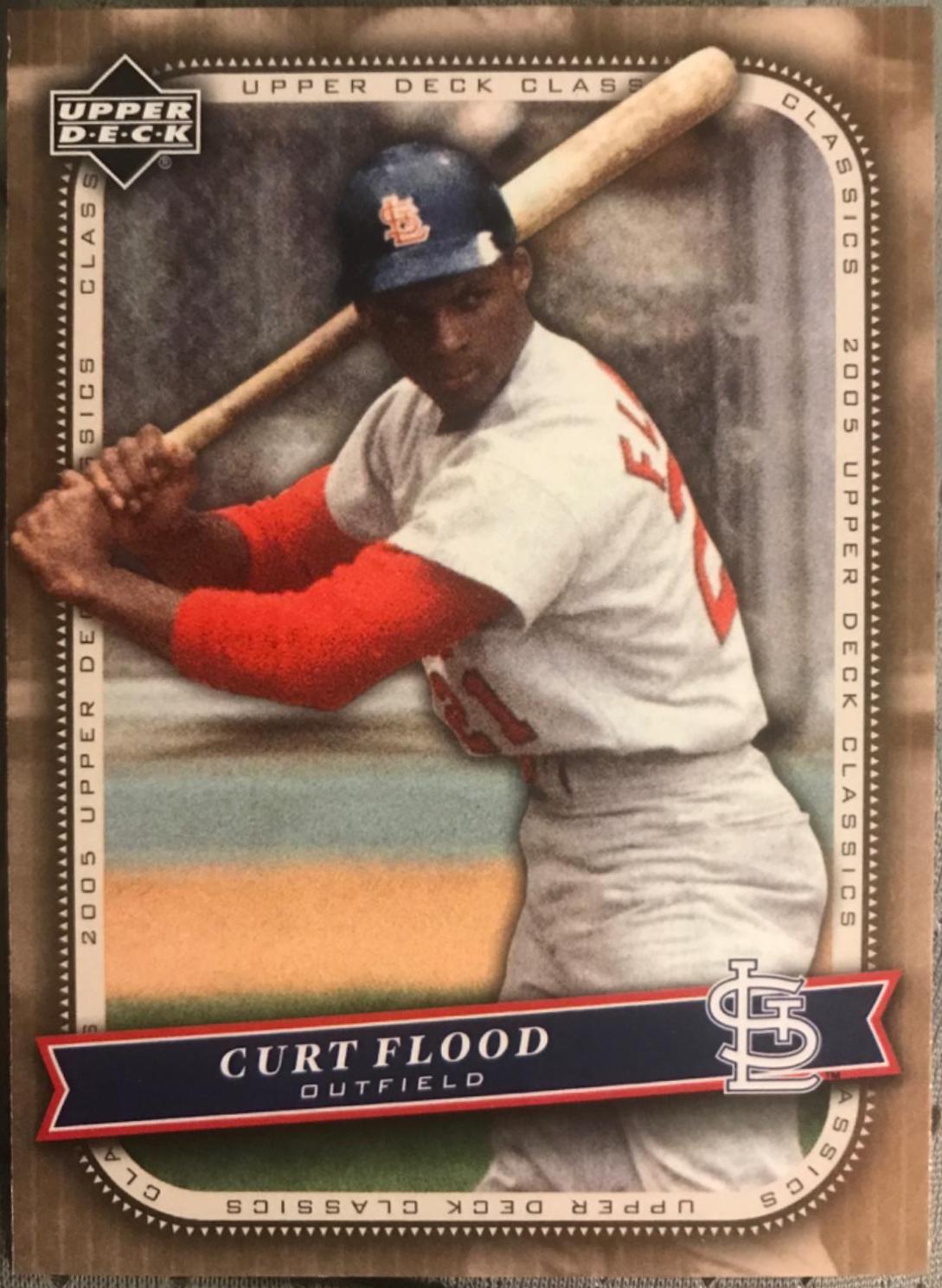 Curt Flood #22