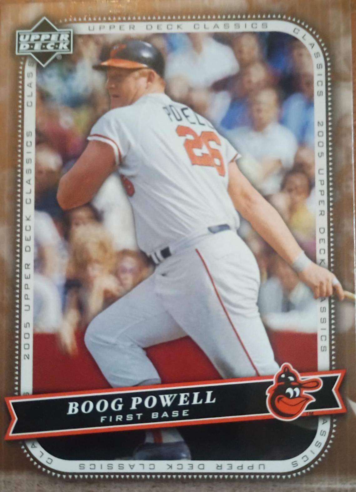 Boog Powell #13