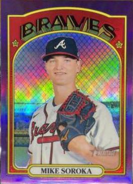 Mike Soroka [Chrome] #213