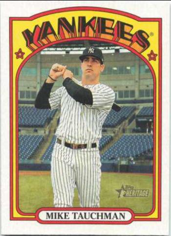 Mike Tauchman #65