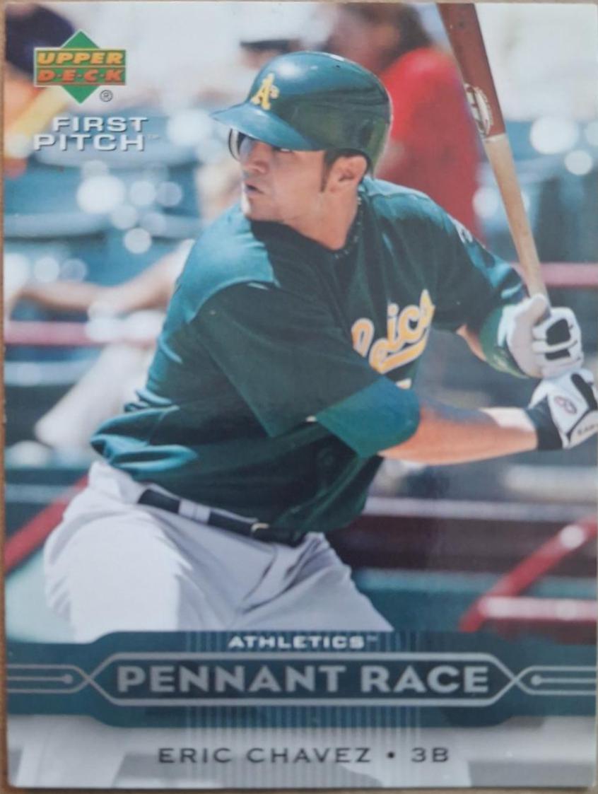 Eric Chavez [Pennant Race]