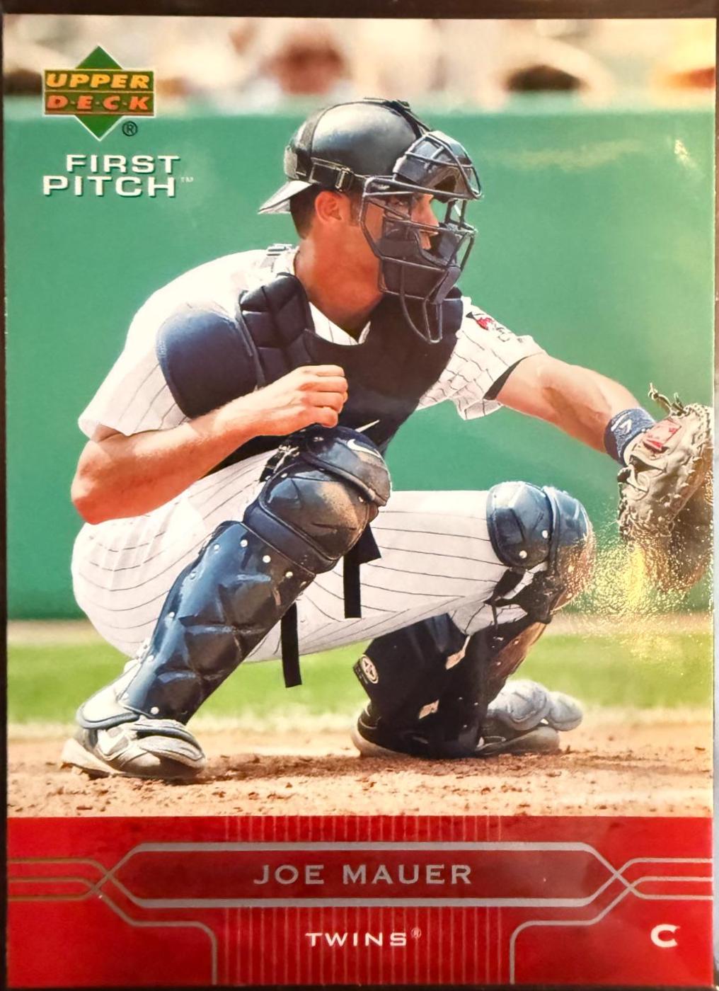 Joe Mauer #115