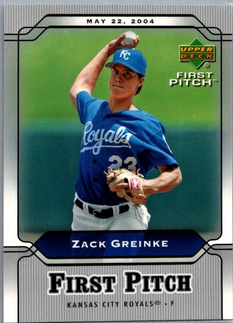 Zach Greinke [First Pitch] #FP-5