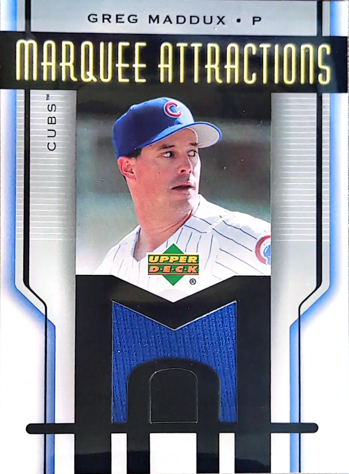Greg Maddux #MA-GM