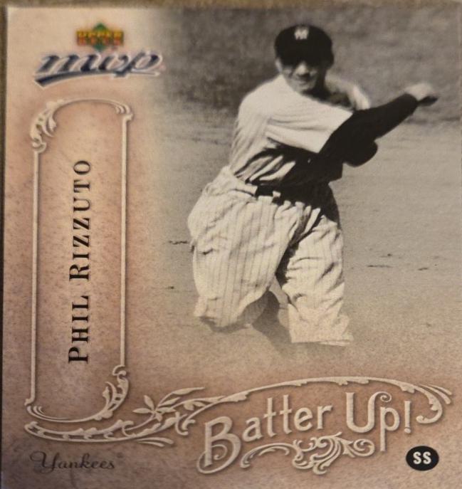 Phil Rizzuto #BU-31