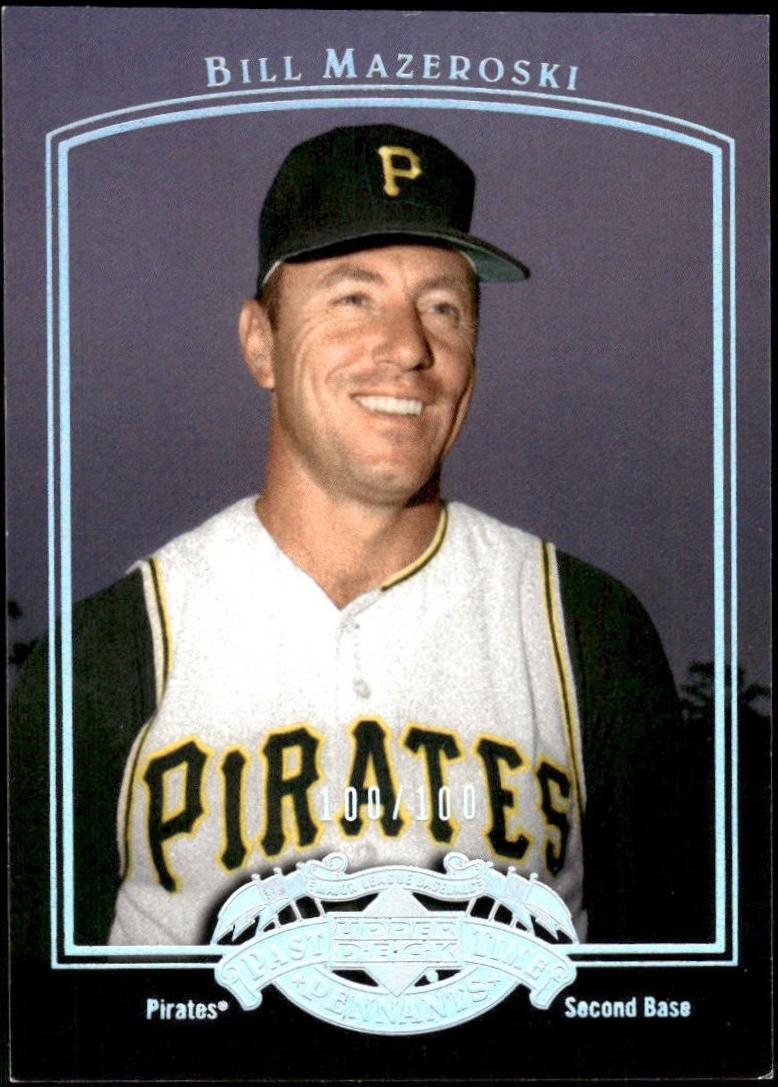 Bill Mazeroski #4