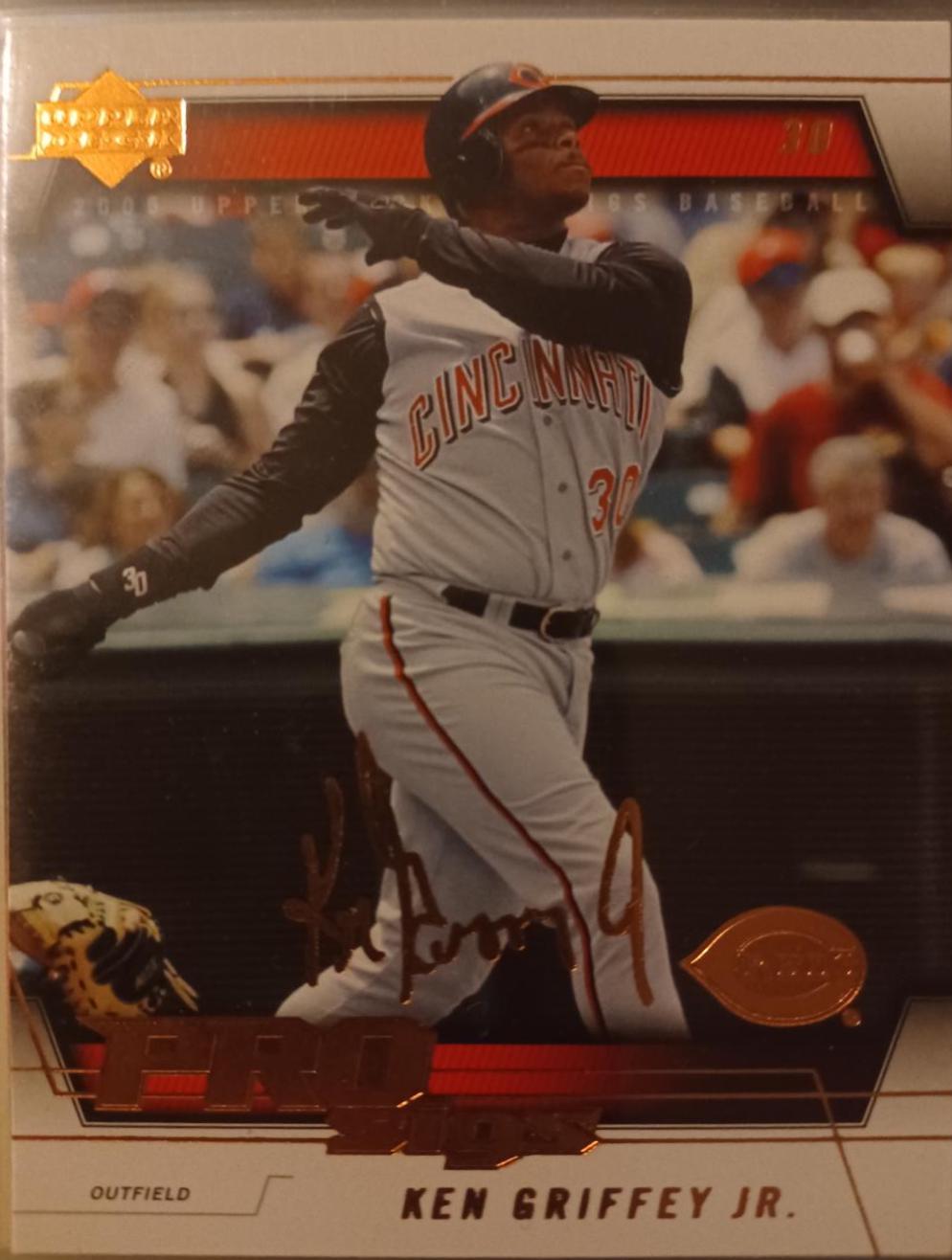Ken Griffey Jr #26