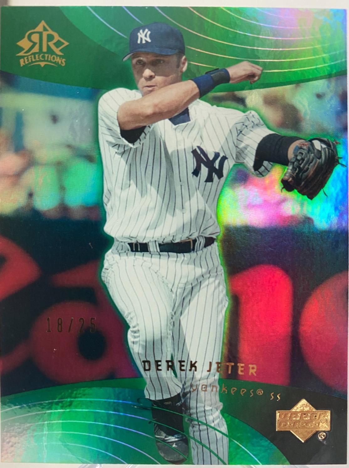 Derek Jeter [Emerald] #93