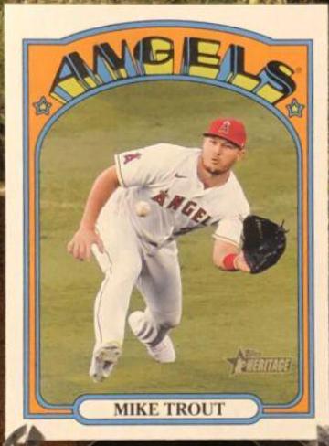 Mike Trout [Action] #169