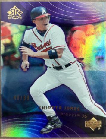 Chipper Jones [Purple] #47