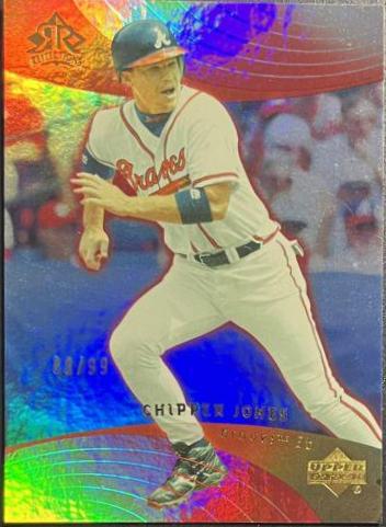 Chipper Jones [Red] #47