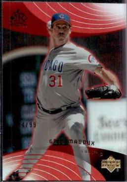 Greg Maddux [Red] #44