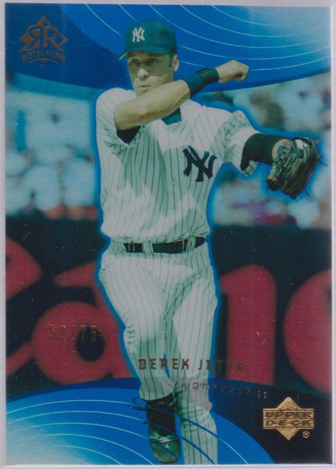 Derek Jeter [Blue] #93