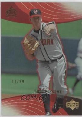 Tom Glavine [Red] #90
