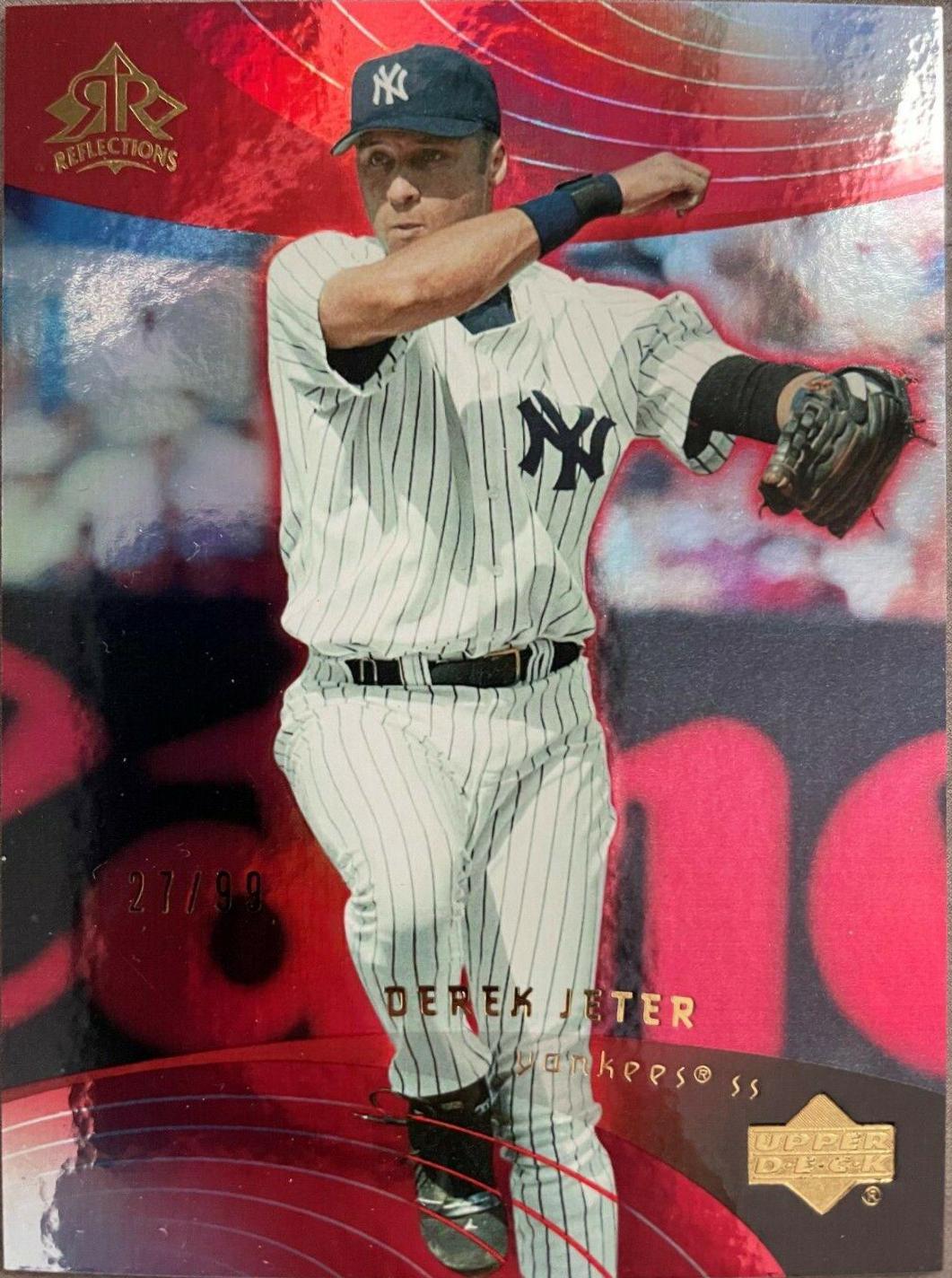 Derek Jeter [Red] #93