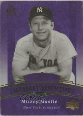 Mickey Mantle [Purple] #187