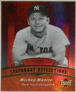 Mickey Mantle [Red] #187