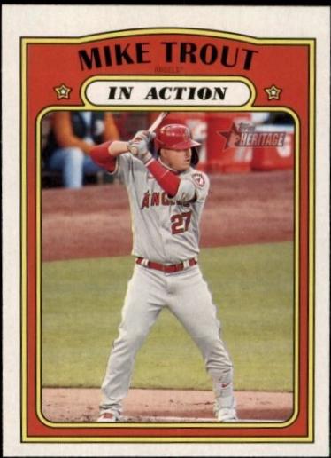 Mike Trout [Blank Back] #170