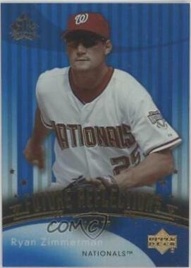 Ryan Zimmerman [Blue] #223