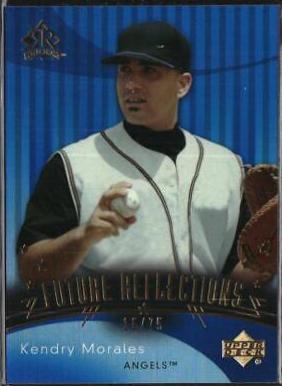 Kendry Morales [Blue] #244