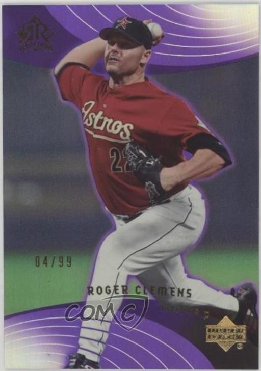 Roger Clemens [Purple] #64