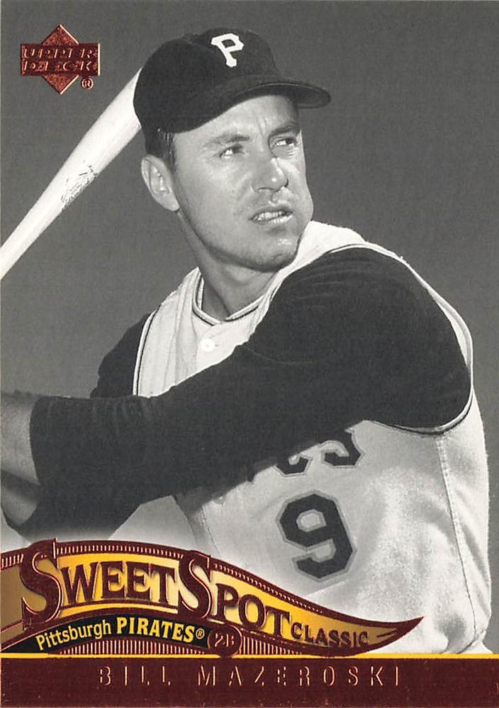 Bill Mazeroski #4