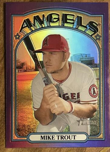 Mike Trout [Chrome] #169