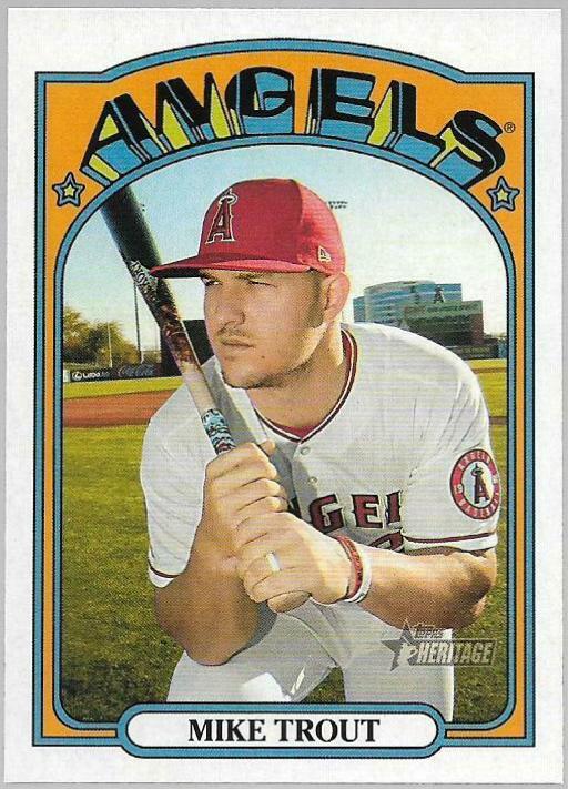 Mike Trout [Color Swap] #169