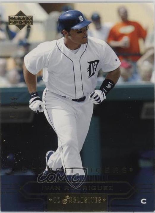 Ivan Rodriguez [Gold] #345