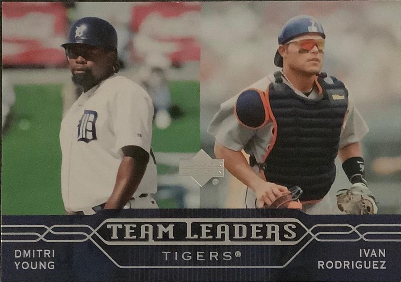 Dmitri Young, Ivan Rodriguez #271